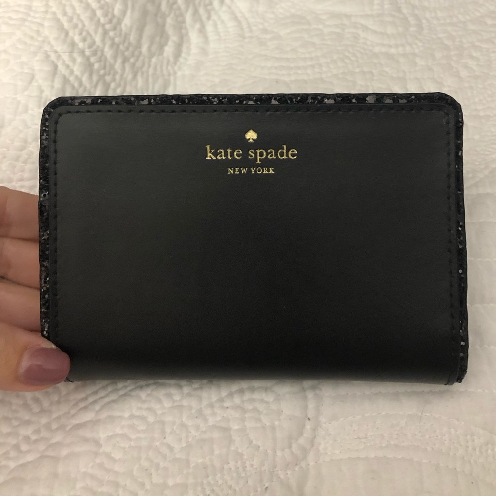 Black Kate Spade Wallet
